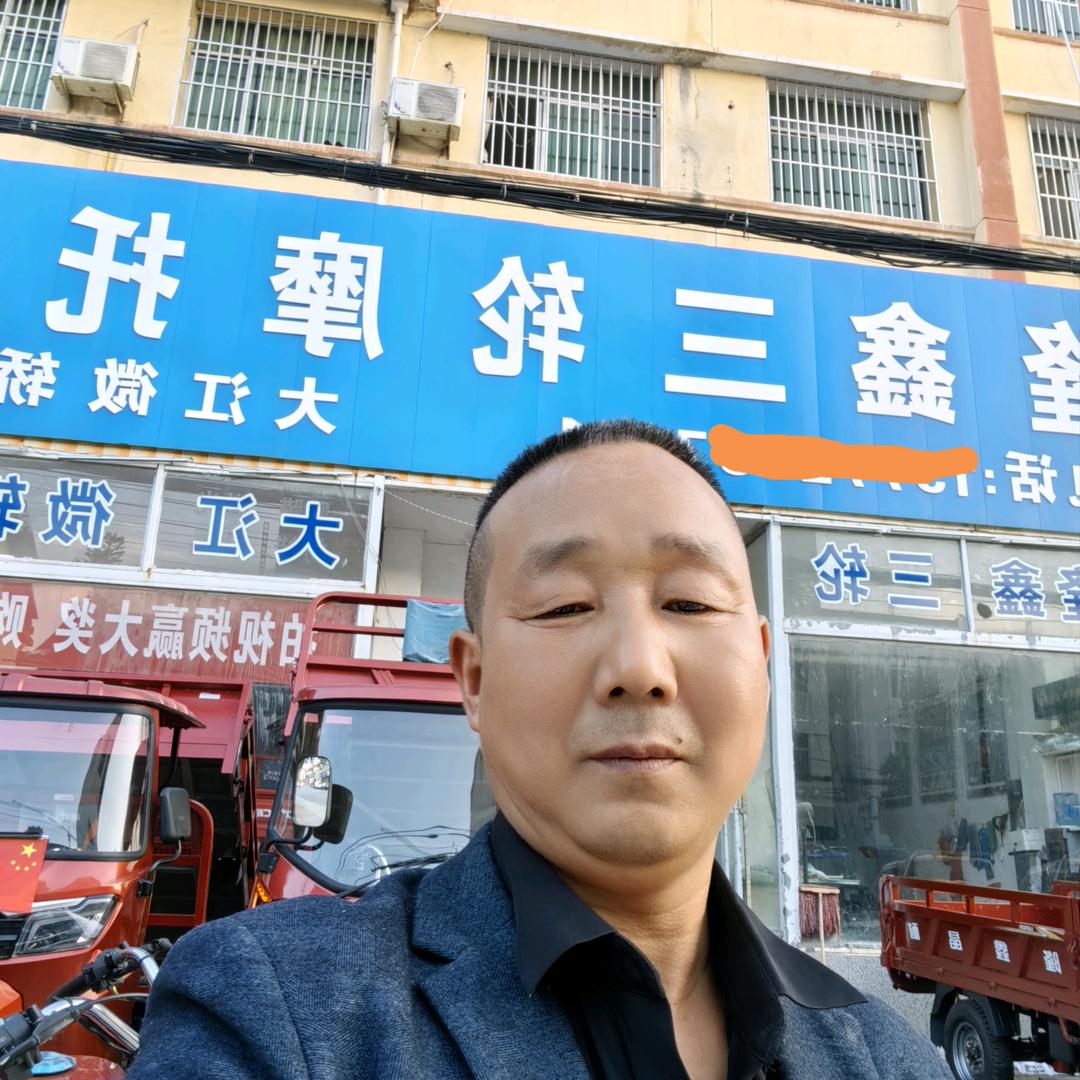 洋县隆鑫三轮，田承山