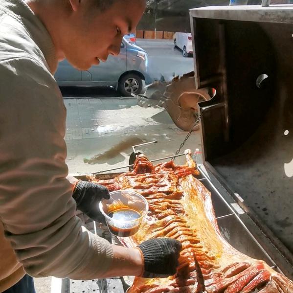 广西羊小羊流动烤全羊