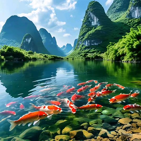 诗意盎然