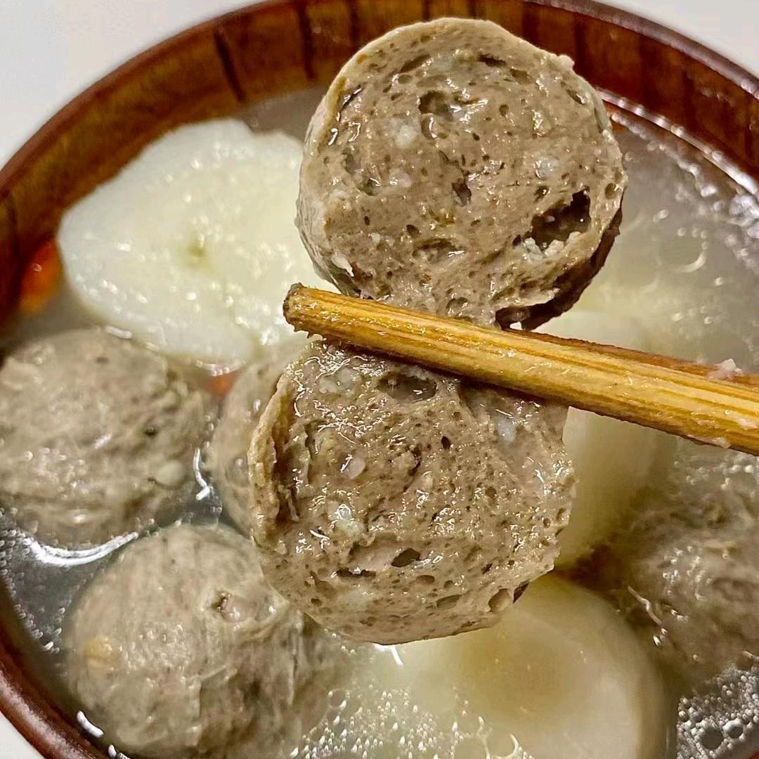 汕尾特产肉丸小吃干货