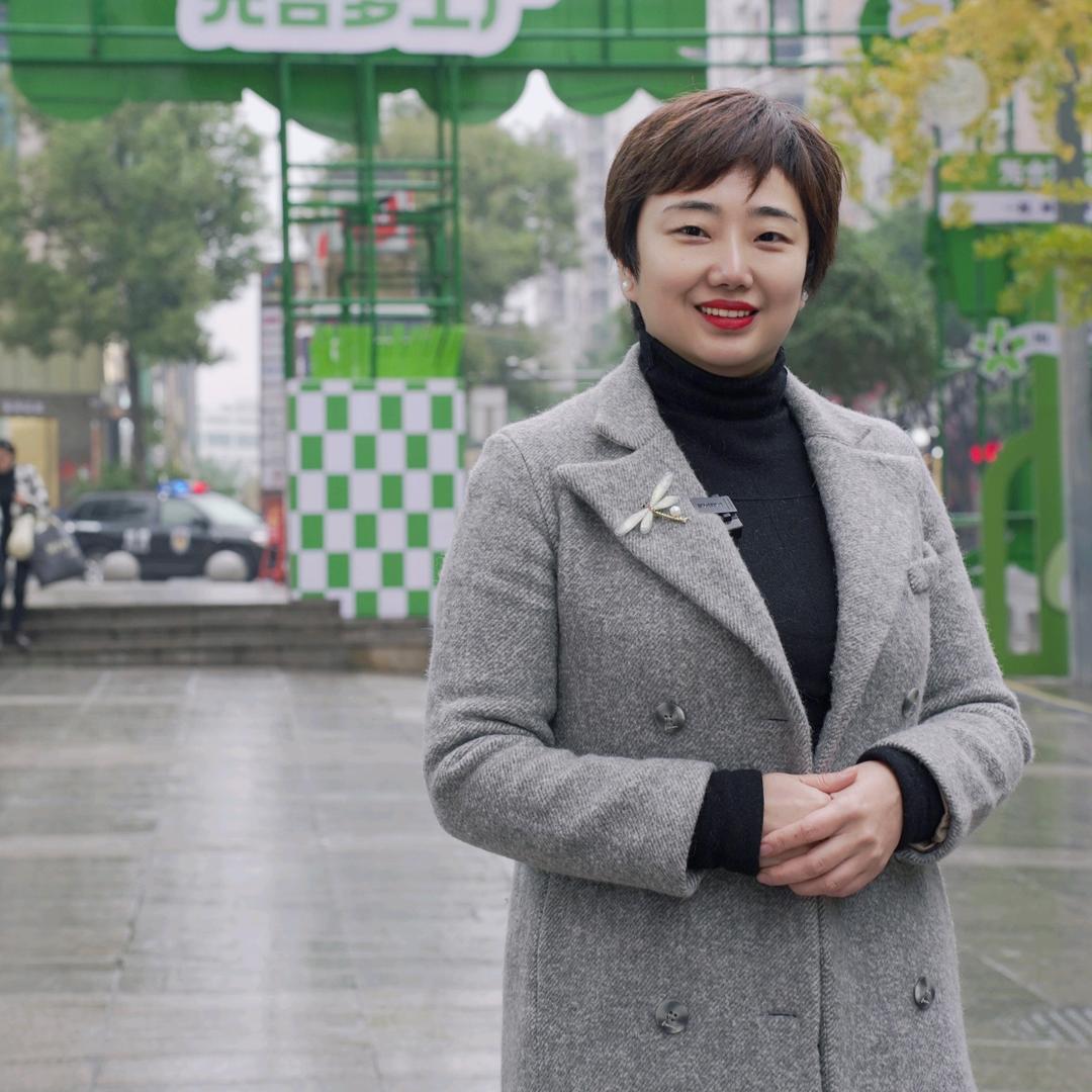 时代中心招商姐