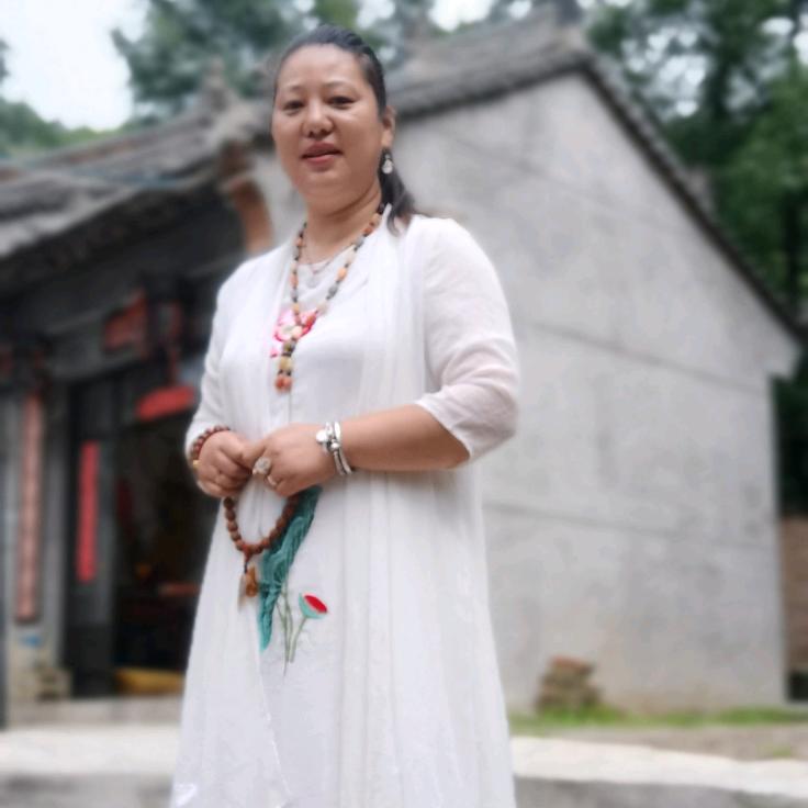 青华山四天门菩萨庙:张辉