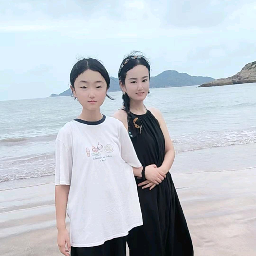 我和仔娃们😀😀