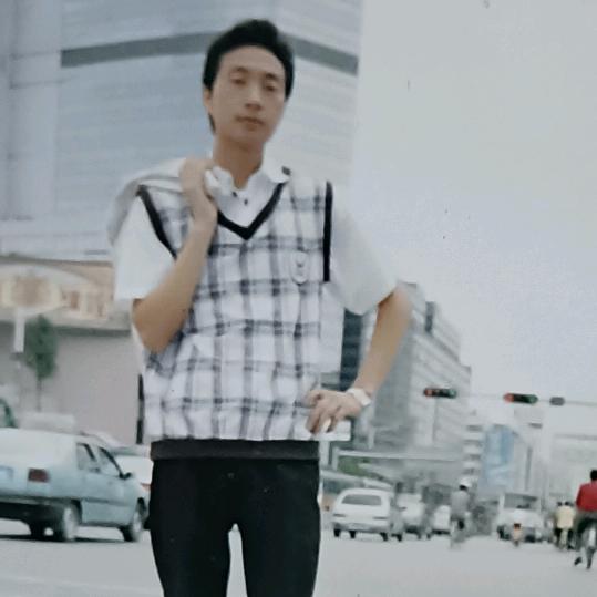 小时候还是有点帅