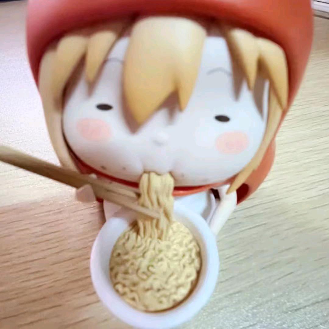 馋人的炸面条