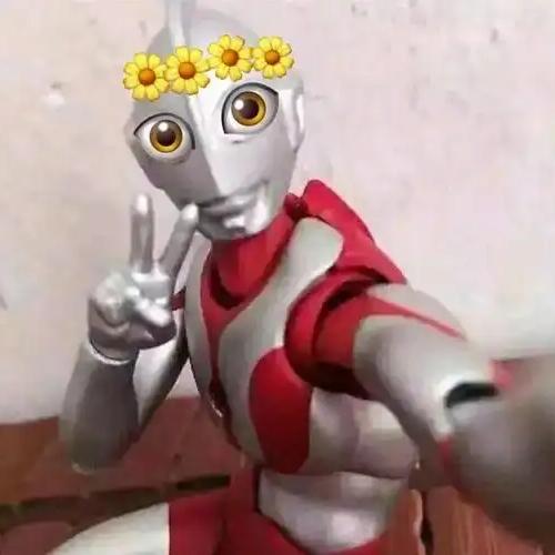 对着镜头比个✌