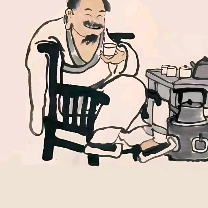 快乐老头（赶马车（许））