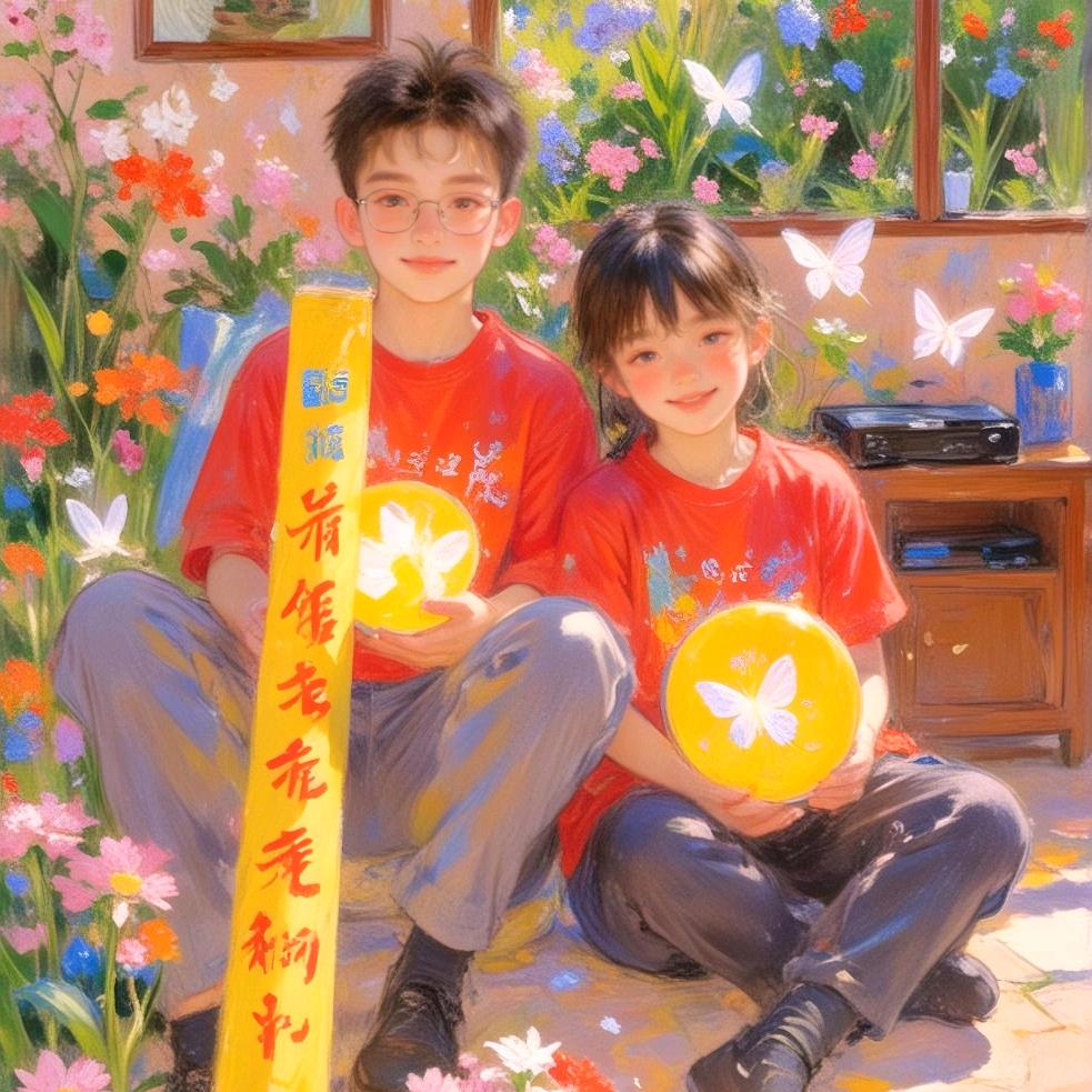 家有两小只^^