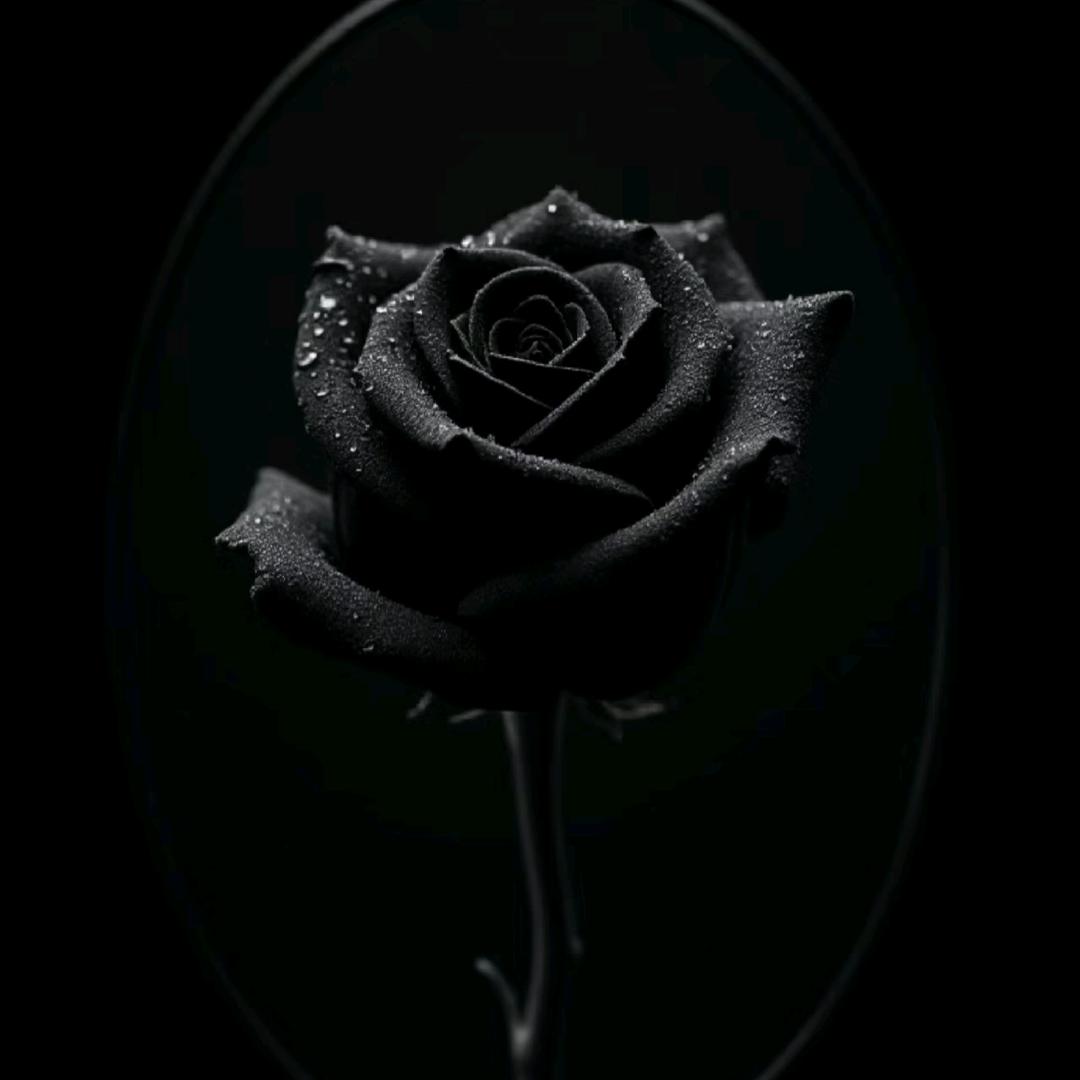 带刺的黑玫瑰💦
