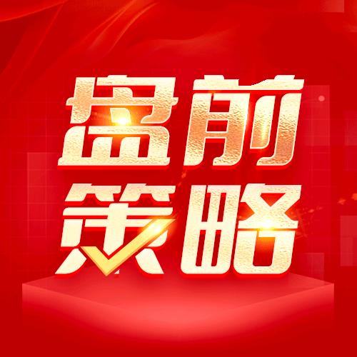 盘前策略