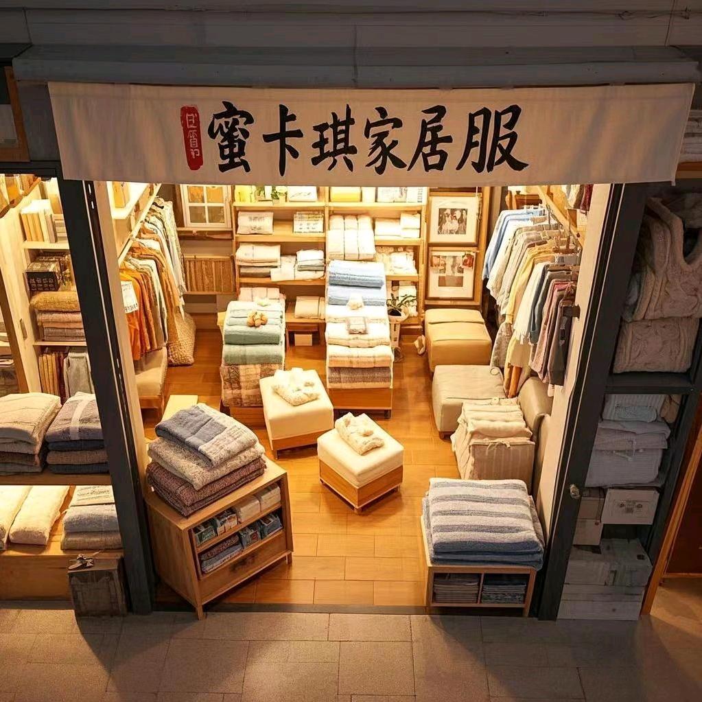 蜜卡琪大码家居服