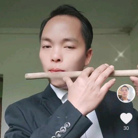 喜欢山歌！张青学！