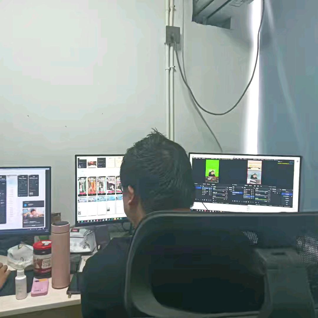 啊郎（一个人直播带货）