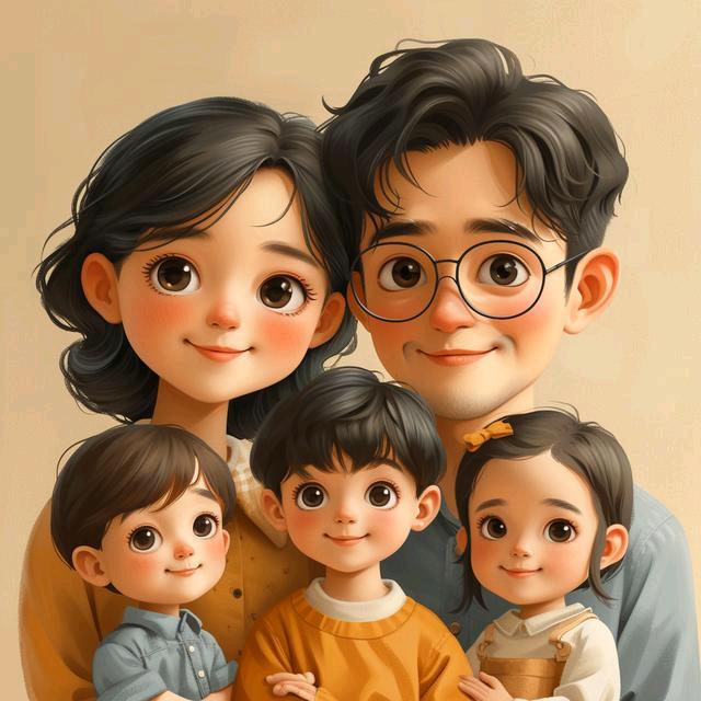 亲亲我的宝贝
