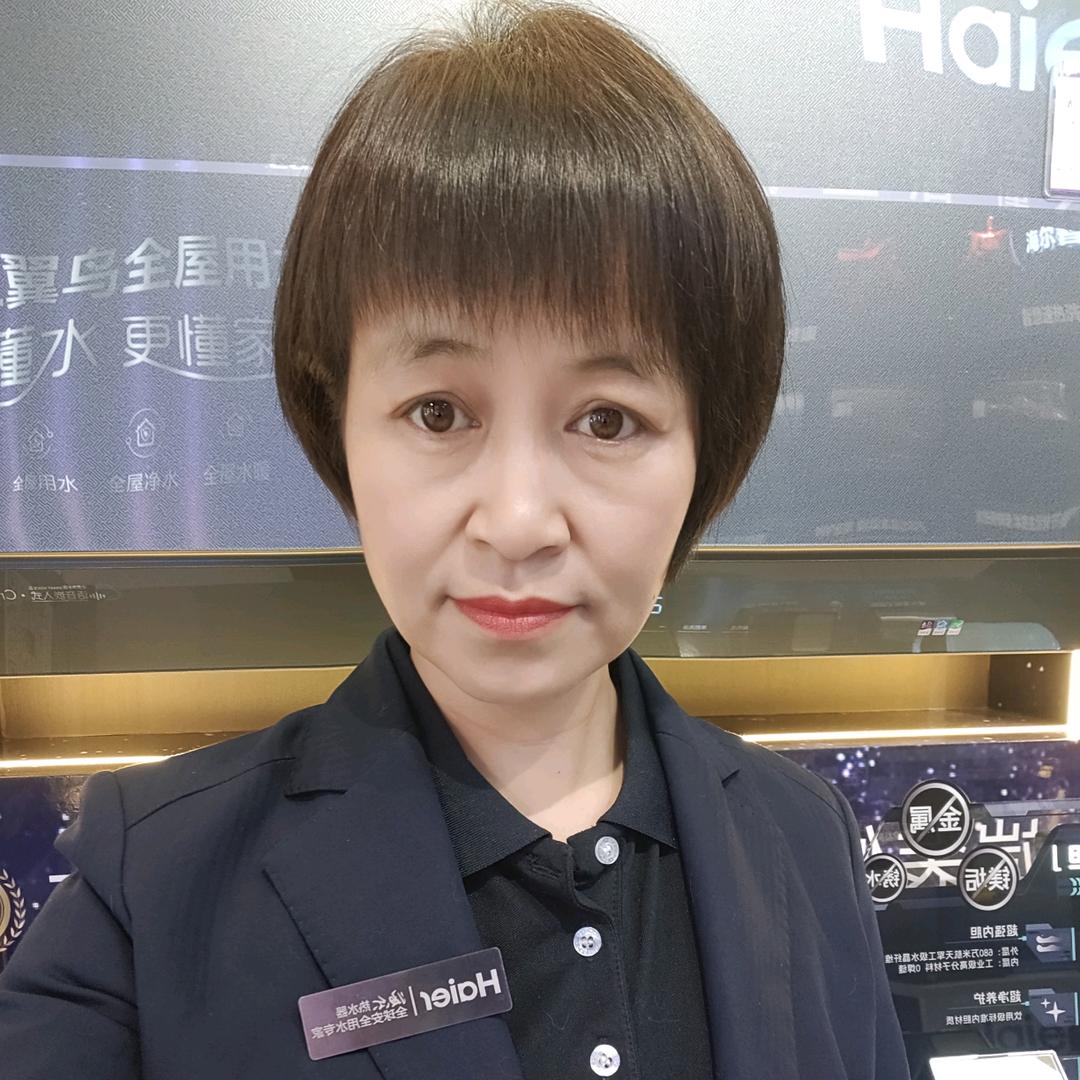广运家电海尔热水器净水机杨二姐