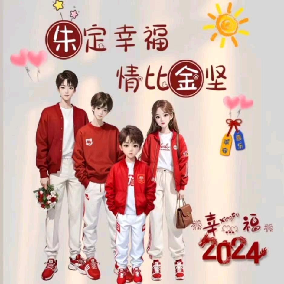 朱定幸福（大叔有低保）