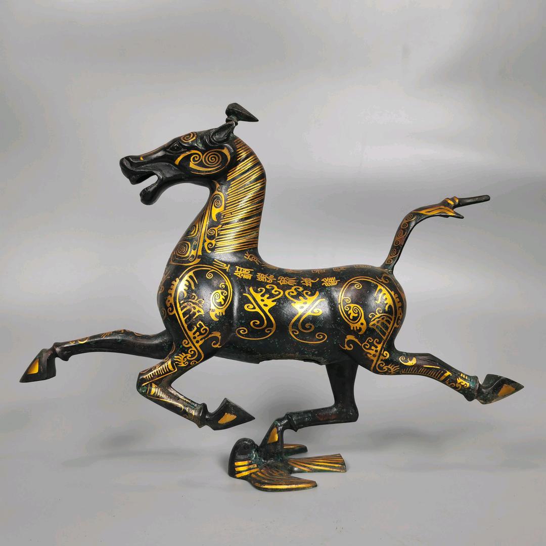 洛阳青铜小镇仿古青铜器