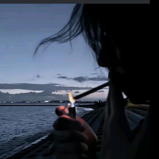 发型不乱一切好办。