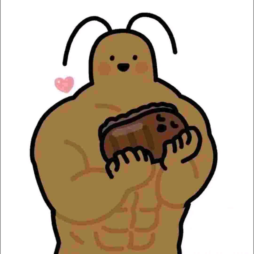 香酥可口无敌旋风大'蟑螂