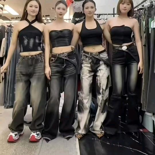 鱈鱈牛仔裤工厂店