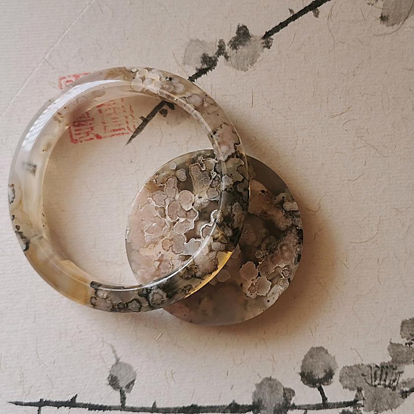 晶霂樱花玛瑙