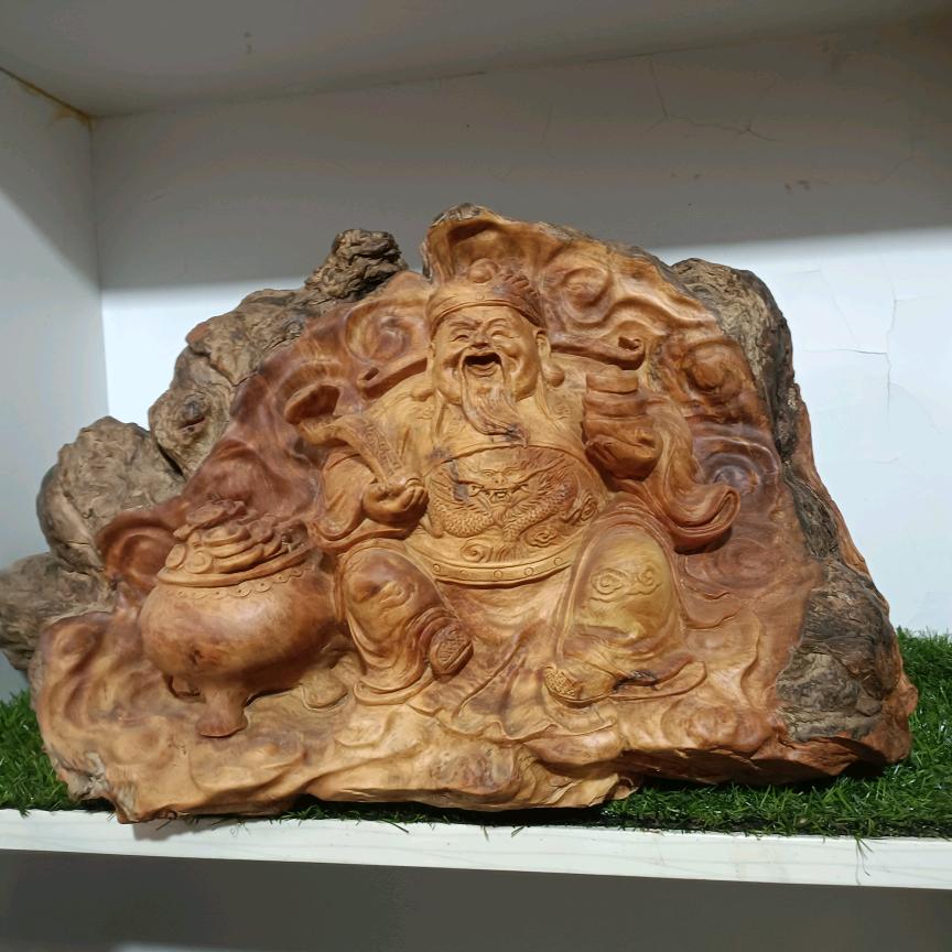 北沉香琥珀木