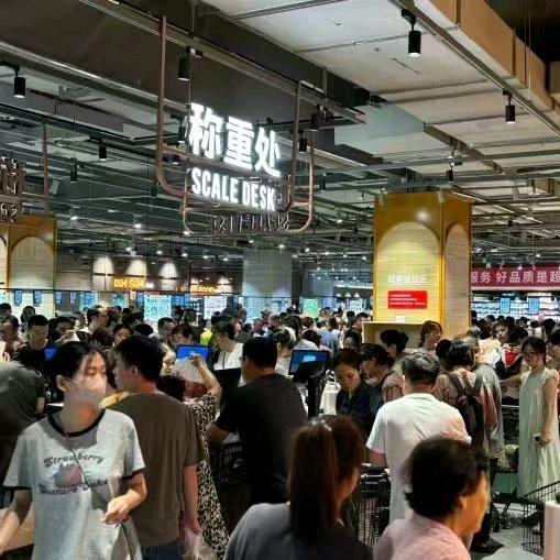 直播现场【许昌超市】