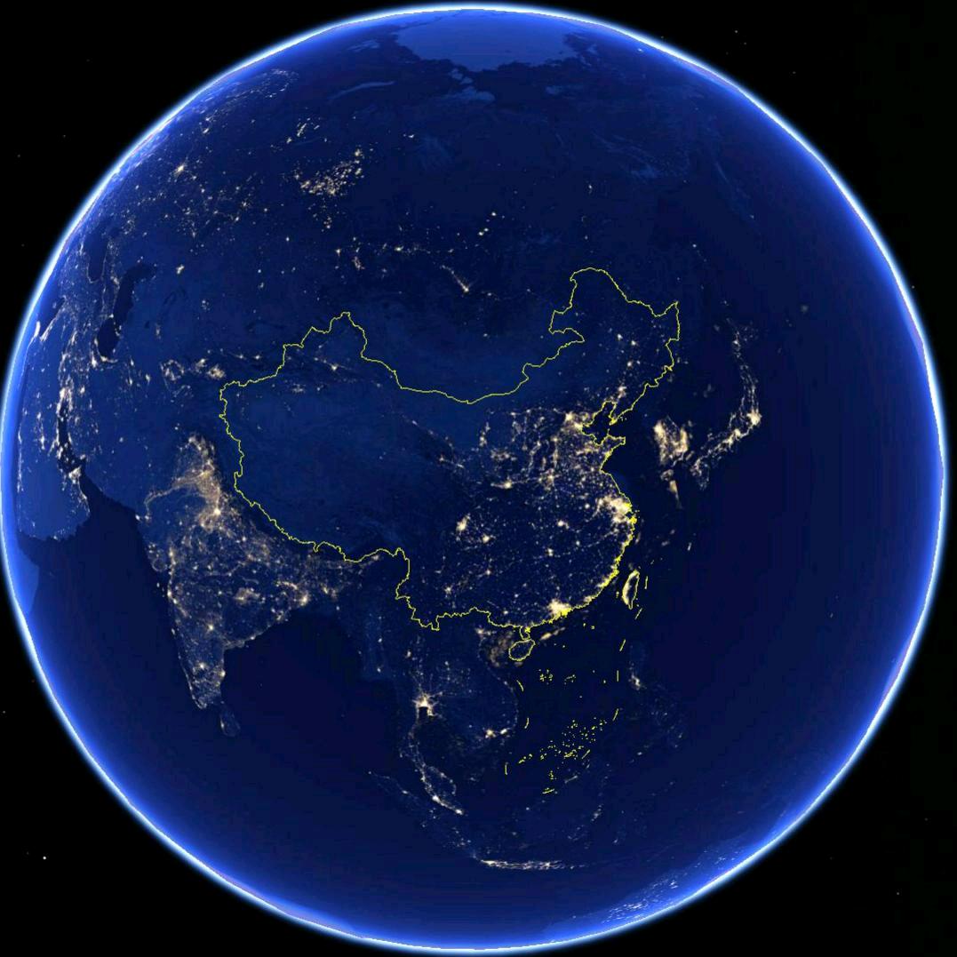 三维地球-地理历史