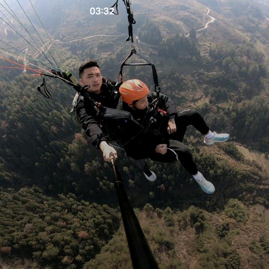 滑翔伞的梦想🦅🦅