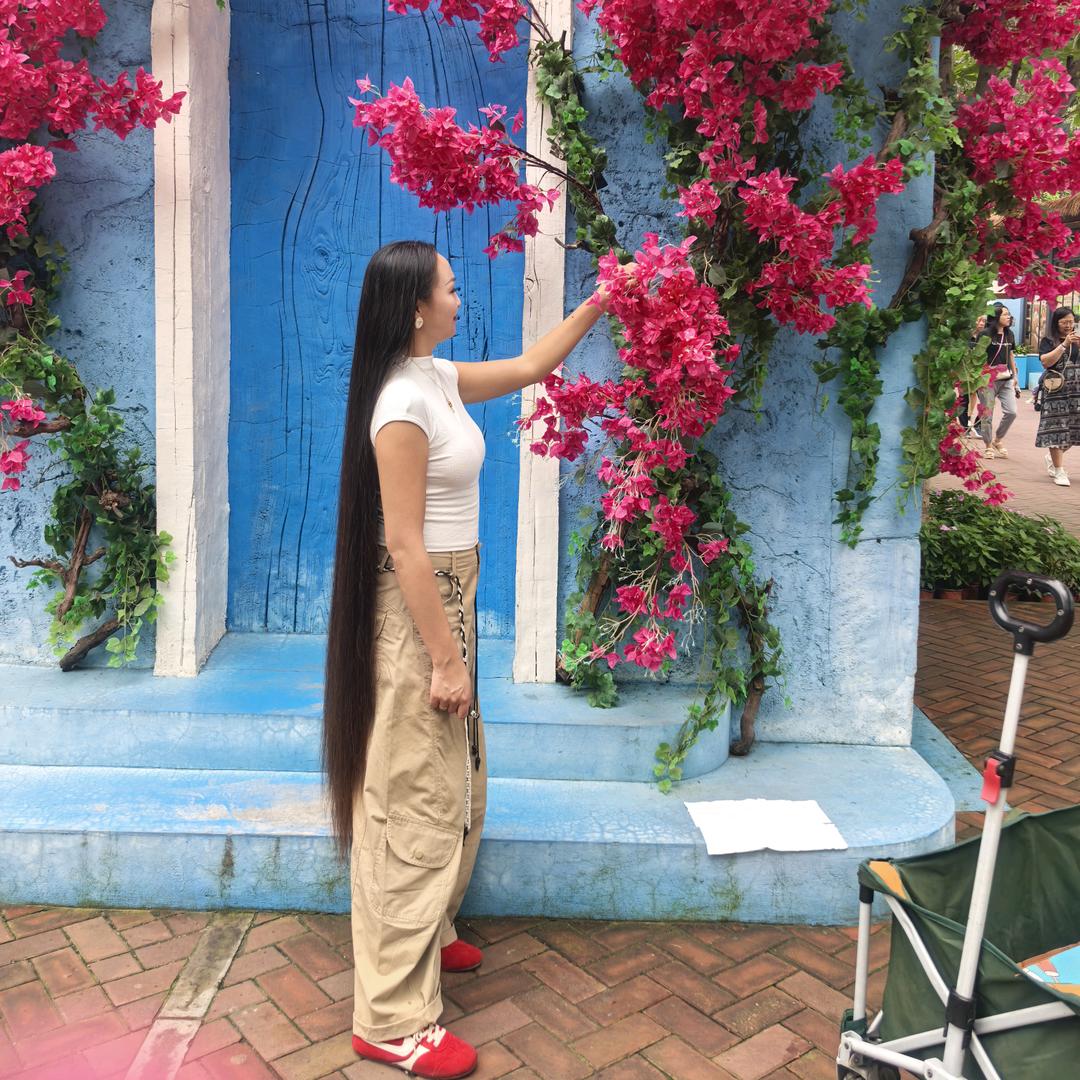 爱跳舞的长发小姐姐💃