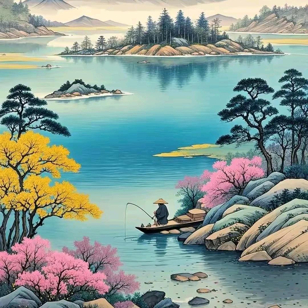大川钓鱼