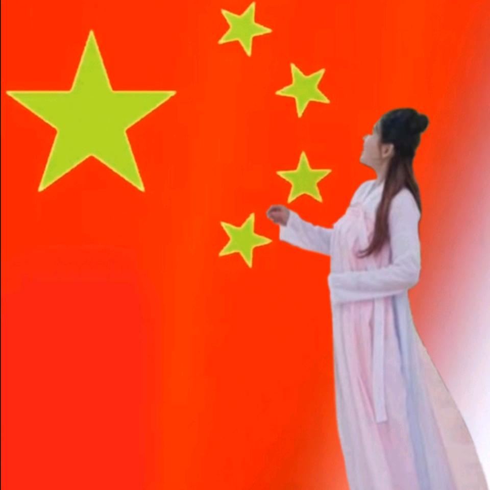 🌸花间湖🌸🍀（汉服妆造）