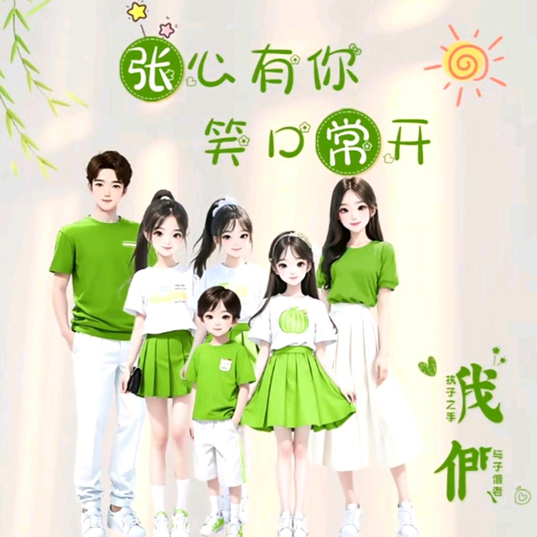 幸福快乐一家人（橱窗有好东西哦）连赞拉黑