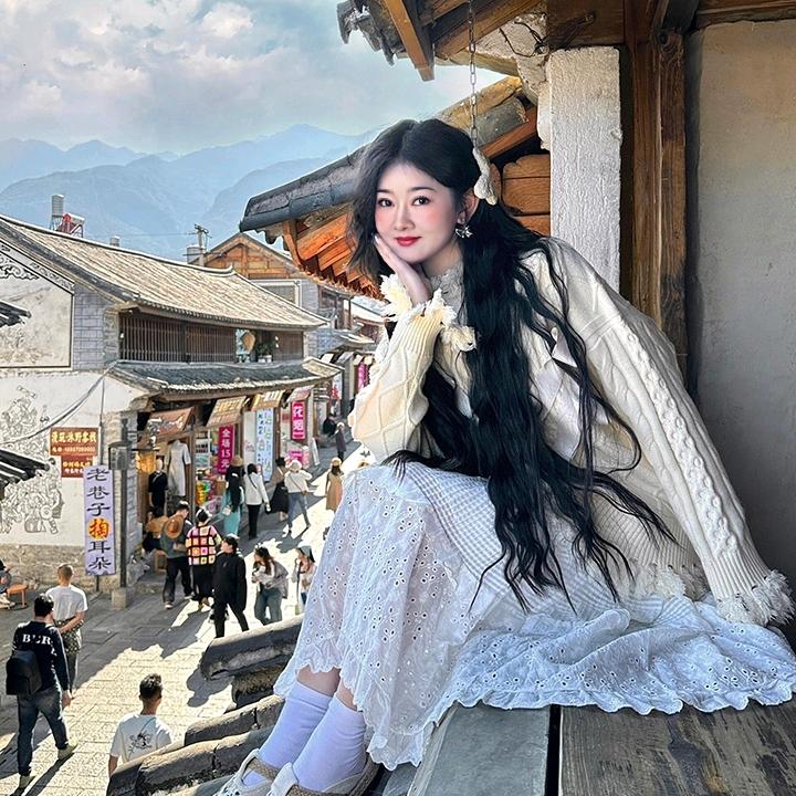 青松微笑