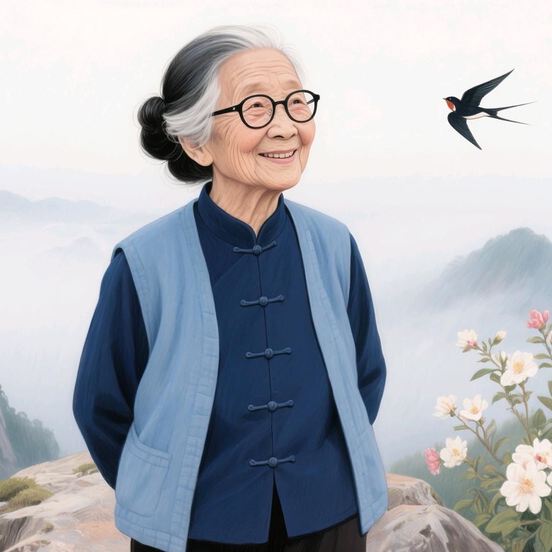 治愈的糖罐奶奶