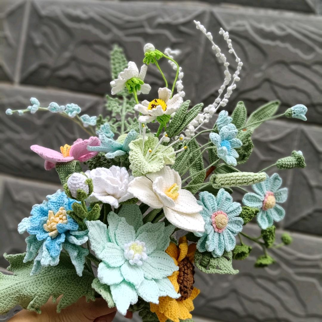 妮子手作手工花批发