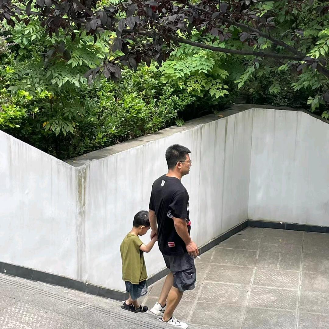 布奇和他的爸爸