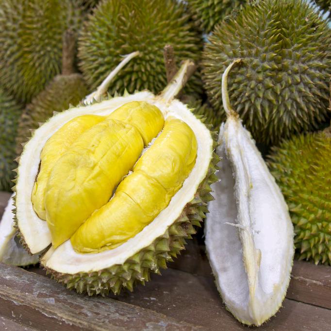 榴莲很甜
