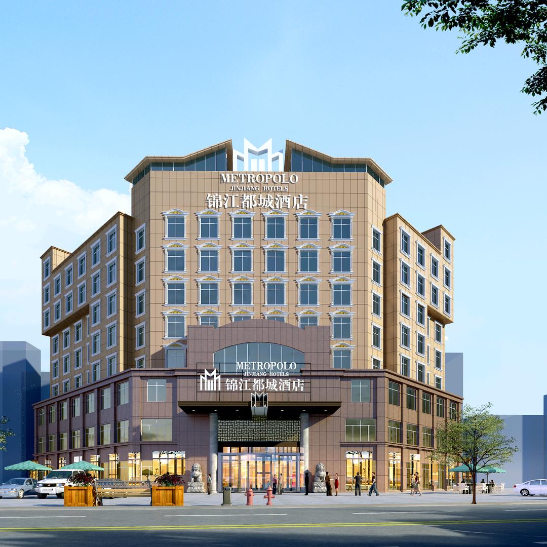 喀什古城景区锦江都城酒店