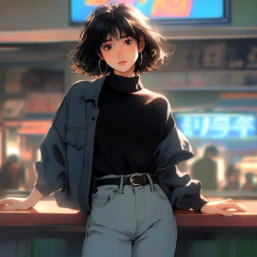 小A