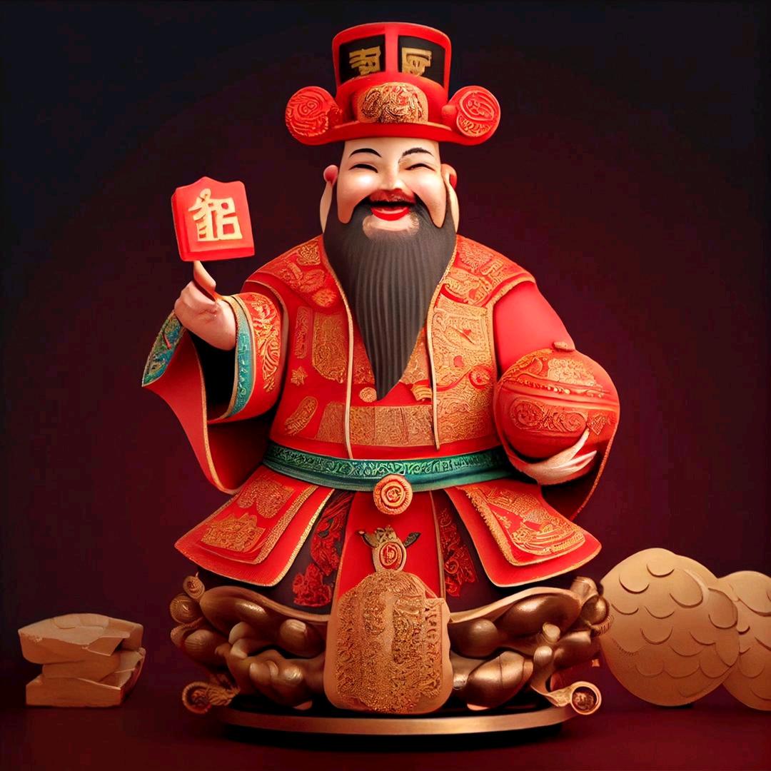 五路财神🌷