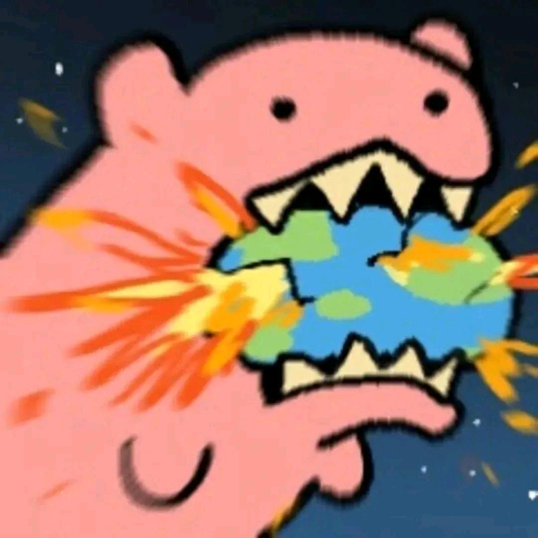 一口一个小地球🌏