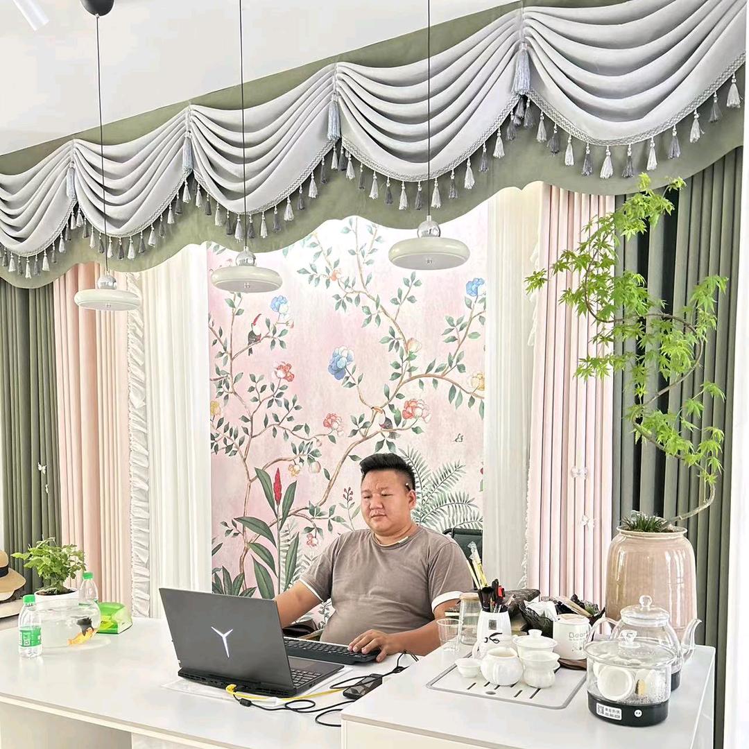 大喜窗帘布艺官方号