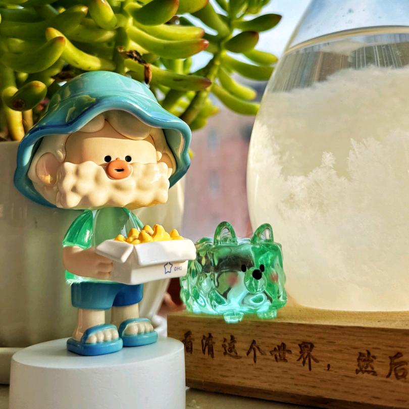 欧气潮玩diy