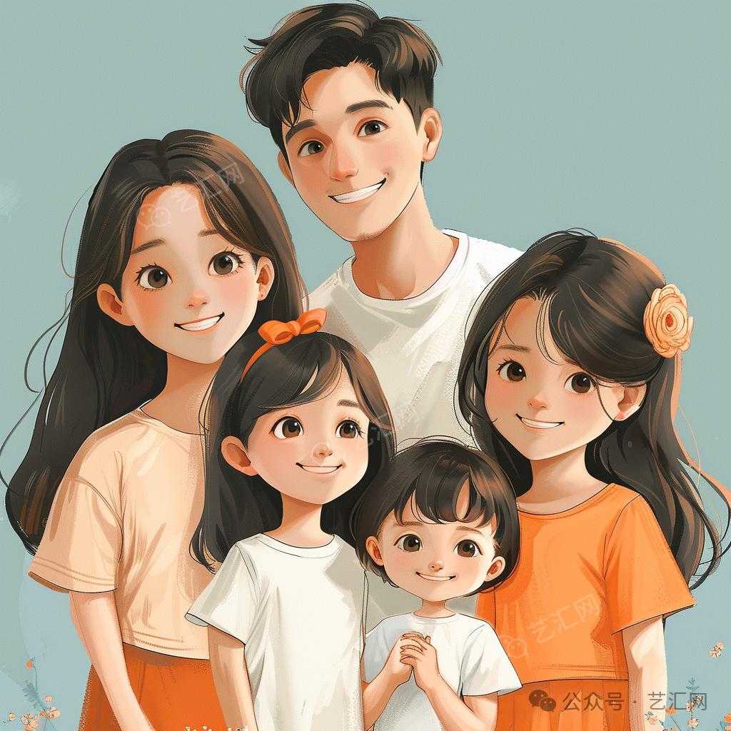 浅笑掩饰泪光