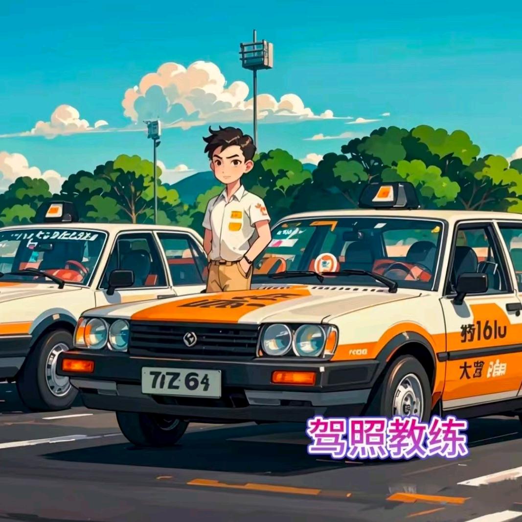 @洪教练带你考驾照（龙润）