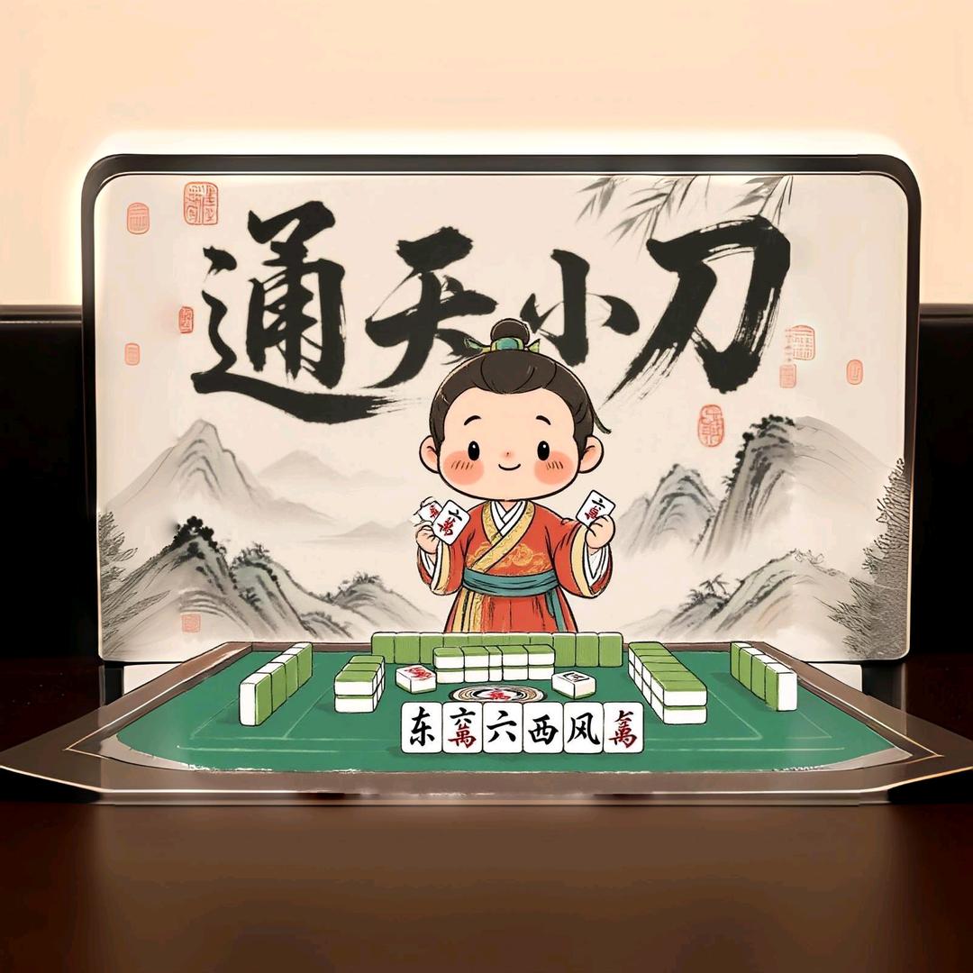 通天小刀（富豪麻将直播）