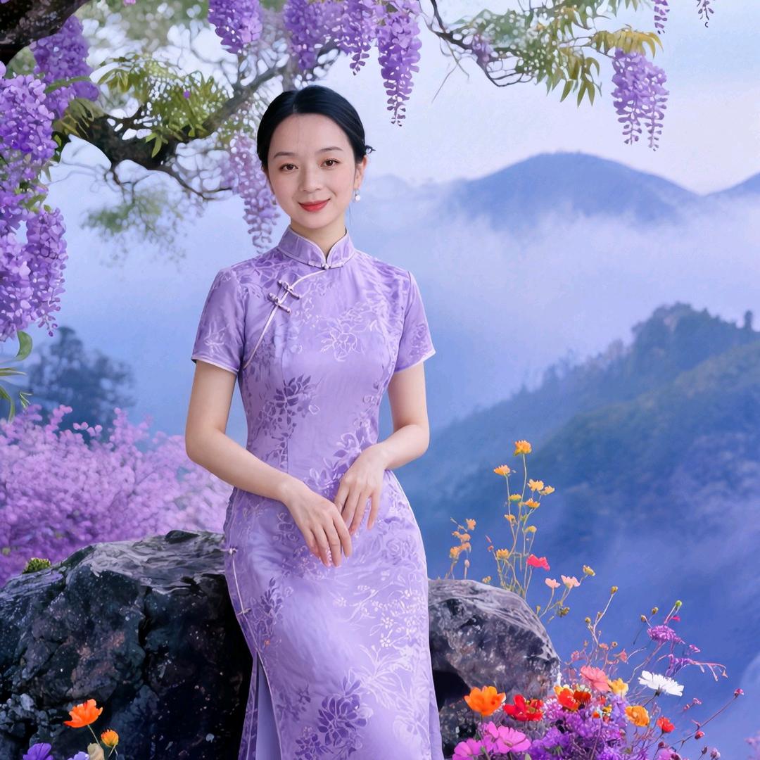 樱花开放