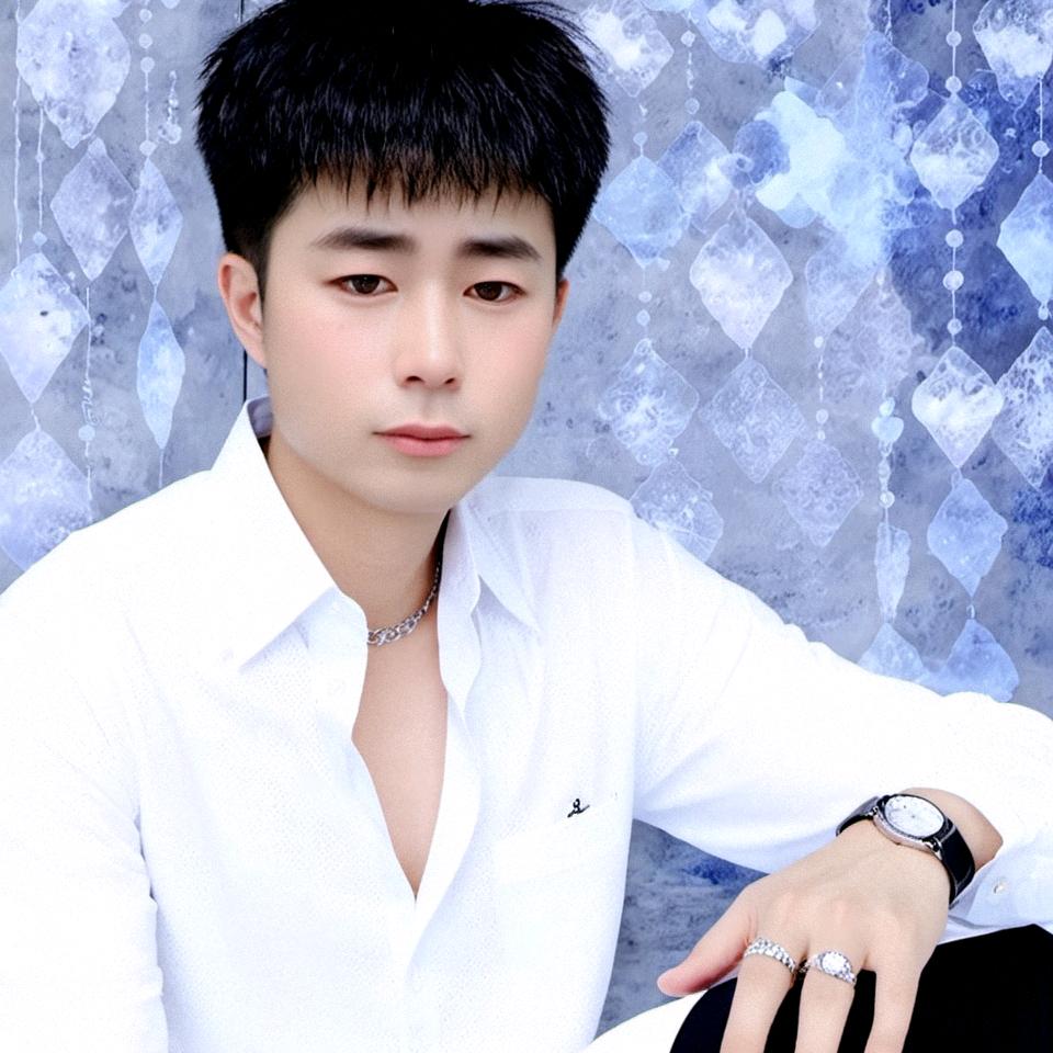 男人很帅💯✔️