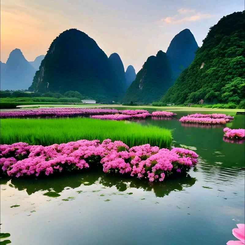 玫瑰花开